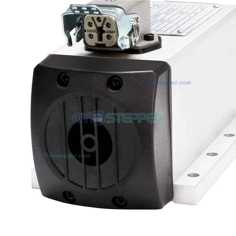 Handi 800W CNC Spindle Motor with VFD Kit 110V/220V Square Air Cooled Spindle Kit 24000RPM ER11 Collet